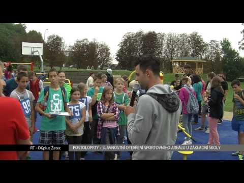 POSTOLOPRTY 13.9.2014  otevření nového sportovního areálu