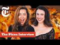 Aubrey Plaza And Margaret Qualley The Pizza Interview NYT Cooking