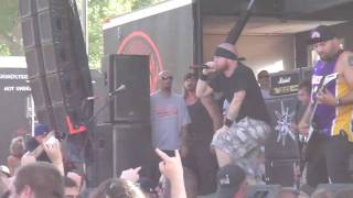 Hatebreed &quot;Everyone Bleeds Now/Ashes They Shall Reap&quot; @ Mayhem Festival 2010