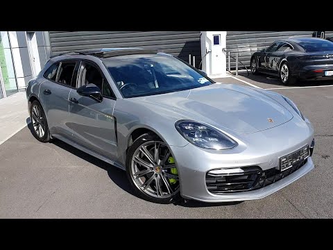 181D41257 - 2018 Porsche Panamera 4 E-HYBRID SPORT TURI 105,000