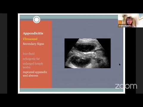 Ultrasound of the pediatric appendix and small bowel- Dr Joanna-Kasznia-Brown