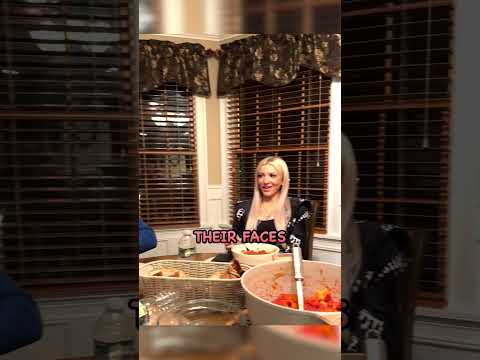 Mafia Prank At Family Dinner