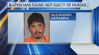 Lufkin man who killed mother, stabbed officer found not guilty by reason of insanity