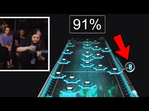 INSANE Guitar Hero Performance by FrostedGH At AGDQ 2020 Cataclysm - MetallicaAXS