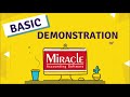 Basic Demonstration of Miracle Accounting Software (Hindi)