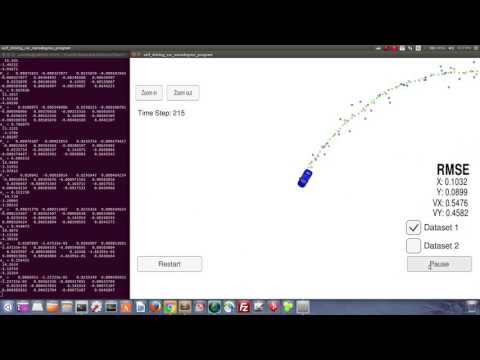 Extended Kalman Filter Project Part 1