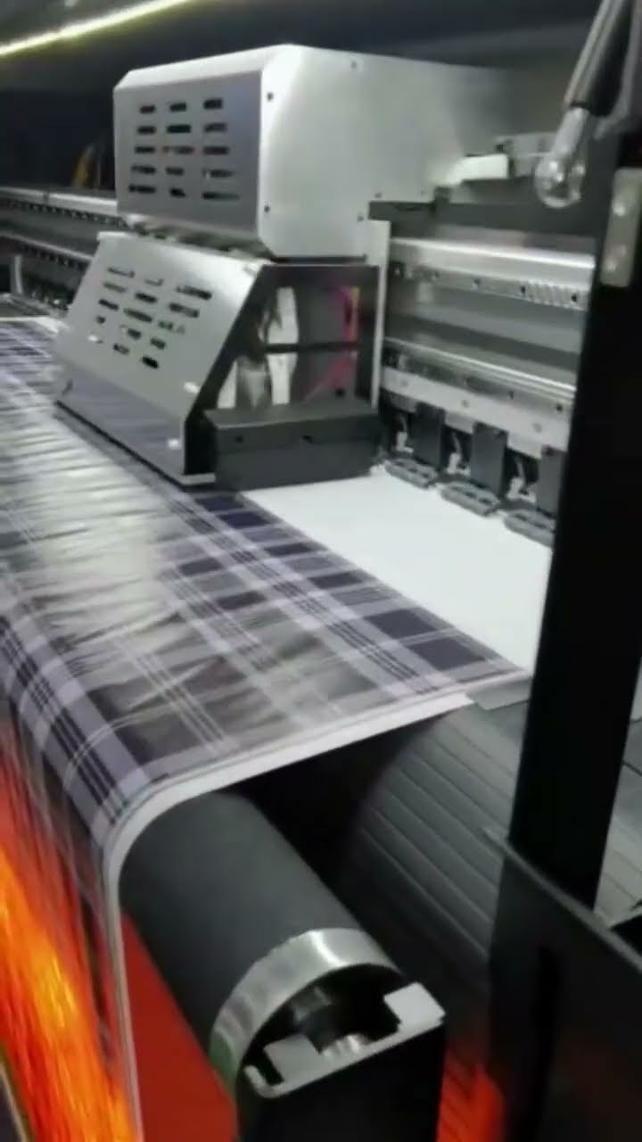 Sublimation Fabric Printing Process