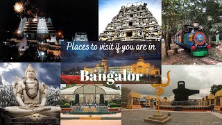 Places to visit in Bangalore | One day trip from Bangalore | Bengaluru City Tour | Tourist places