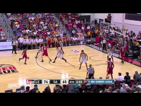 Will Cherry Full SL Highlights 2014.07.13 vs Spurs - 21 Pts, 7 Reb