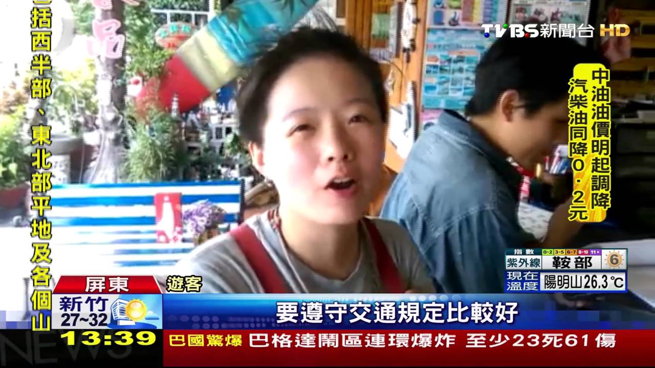 騎電動車沒戴安全帽　新制沒罰則可罰