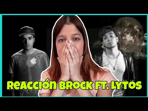 REACCIÓN BROCK ANSIOLITIKO ft. LYTOS - Mi Verso Más Triste [MARAVILLOSOERROR] | Natuchys