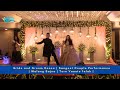 Bride and Groom Dance | Sangeet Couple Performance | Malang Sajna | Tere Vaaste falak |