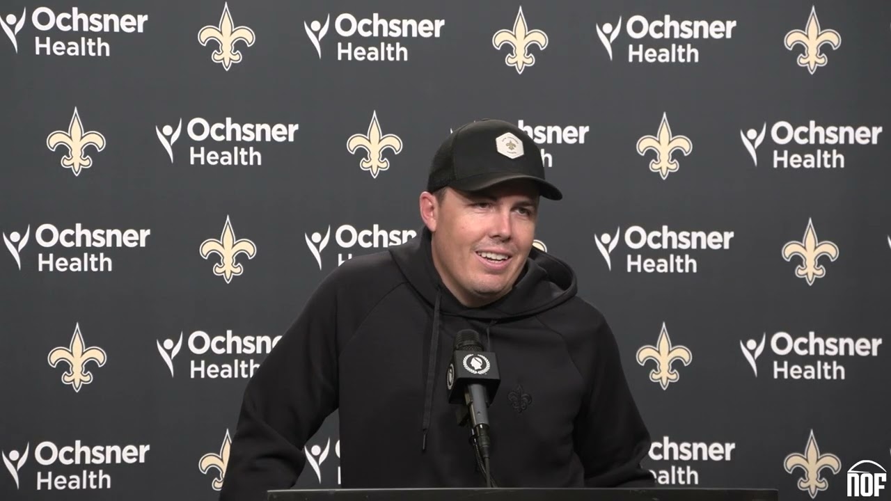 Saints HC Kellen Moore on injury report: one placed on IR, four OUT, three questionable