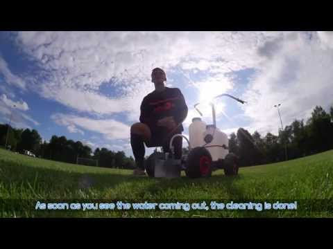 RGM Nassmarkierwagen 202B - Mechanisch