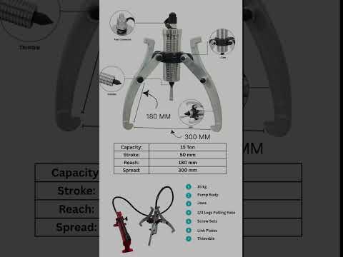 Hydraulic Pullers