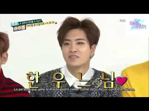 [SUB ESP] 151014 #GOT7 Weekly Idol.