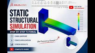 SOLIDWORKS Simulation Tutorial : Static Structural Analysis of a Cantilever Beam