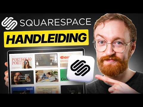 Video tutorial Squarespace
