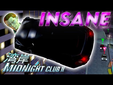 the most insanely difficult race in any game ever made