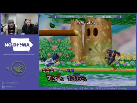 No DI-owa 3 | Smeesh vs. Slowking | Losers Quarters | Melee