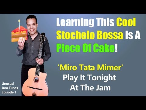 Learning This Cool Stochelo Tune Is A Piece Of Cake ('Miro Tata Mimer')