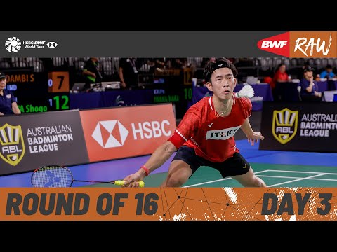 SATHIO GROUP Australian Open 2025 | Day 3 | Court 3 | Round of 16