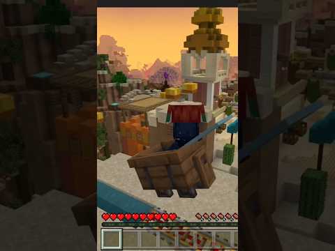 EPIC! Minecraft Summer Event 2023 - Epic Rollercoaster Ride #shorts