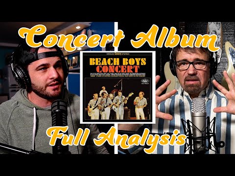 Concert Album Analysis - In My Beach Boys Room Podcast - Episode 9 (S3)