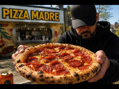 PIZZAS, plaza y sol en el centro de Córdoba: PIZZA MADRE