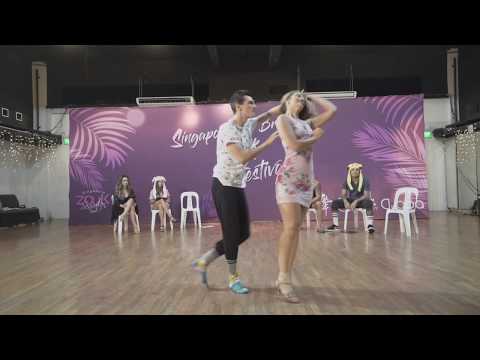 Rick & Layssa - Zouk All-Star Jack & Jill 1st Place - Zouk Sensation 2019