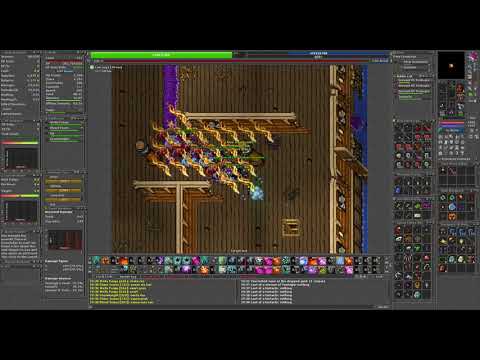 Tibia - A Pirate's Tail Quest - Killing Tentugly