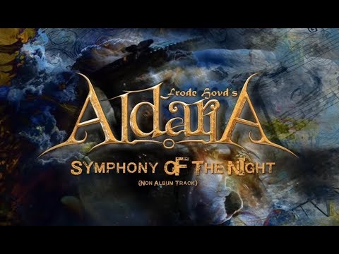 ALDARIA - SYMPHONY OF THE NIGHT (Lyric video)