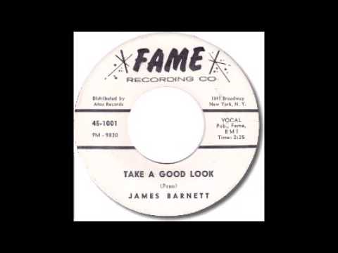 James Barnett   Take A Good Look