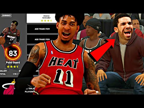 NBA 2K20 MyCAREER: The Journey #39 - DRAKE CAME TO WATCH ROC PLAY IN TORONTO!? SCHRODER TRADE COMING