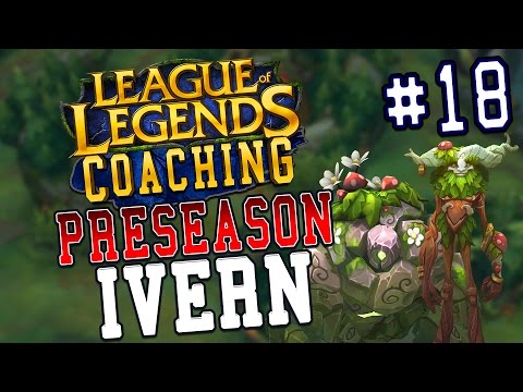 Preseason 7 LoL Coaching #18 - Ivern Jungle (S6 Gold)