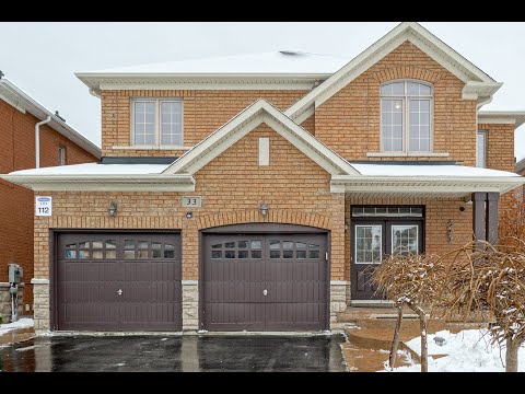 33 Belleville Drive, Brampton Home for Sale - Real Estate Properties for Sale