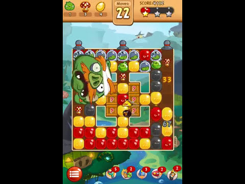 Angry Birds Blast Level 175