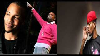 T.I. feat Kanye West &amp; Kid Cudi - Welcome To The World w/ LYRICS!