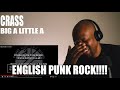 Awesome Reaction  Crass - To Big A Little a