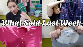 Summer is Still Selling! Fast Sales! | What Sold Last Week | Online Reseller