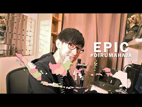 EPIC COLLAB! Lagu DI RUMAH AJA Dalam 42 Bahasa Daerah