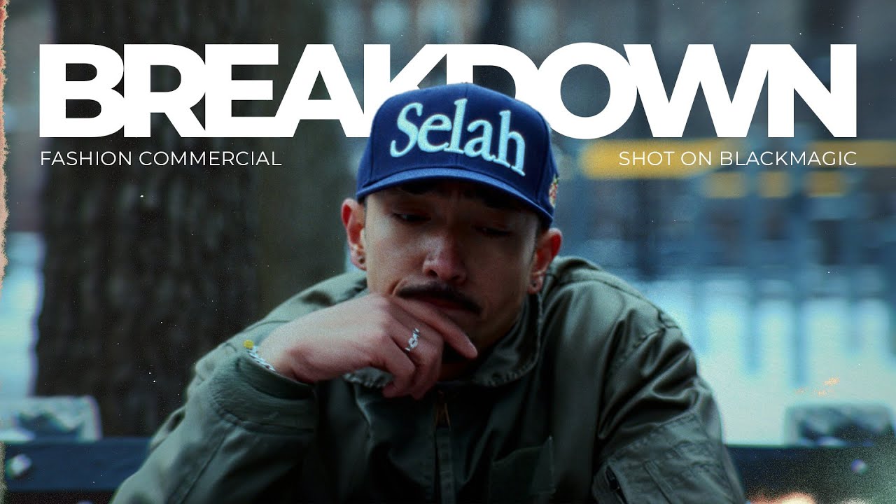 Fashion Campaign Film Breakdown | URSA Mini Pro 12K