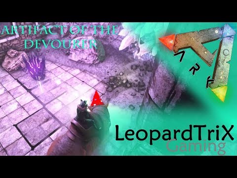 Ark Survival Evolved | Artifact of the Devourer | Easy with a Thylacoleo!