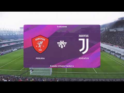 Perugia- Juventus serie A 1999/2002