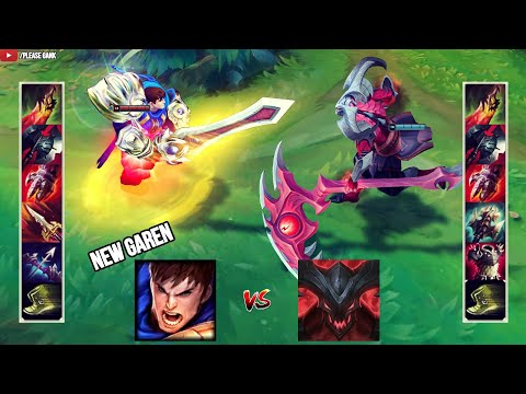NEW GAREN vs KAYN FULL BUILD FIGHTS & Best Kayn Montage!