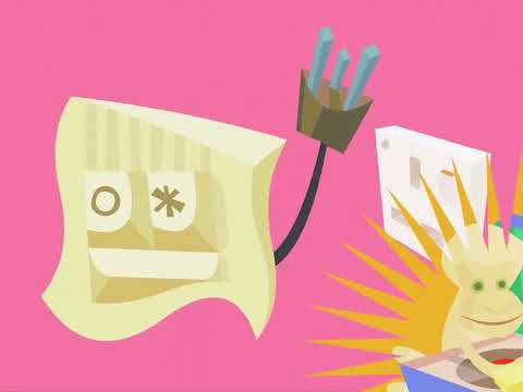 Hexstatic - L-Viratra (HD Music Video)