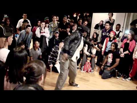 MonstaPop vs Greenteck popping final at Chaos Unleashed 2