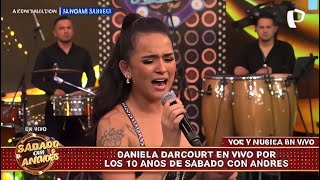 Adiós Amor - Daniela Darcourt &amp; Orq.