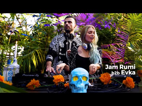 Jam Rumi b2b Evka - Live @ Radio Intense 2.11.2021 [ Melodic Techno & Progressive House DJ Mix ] 4K