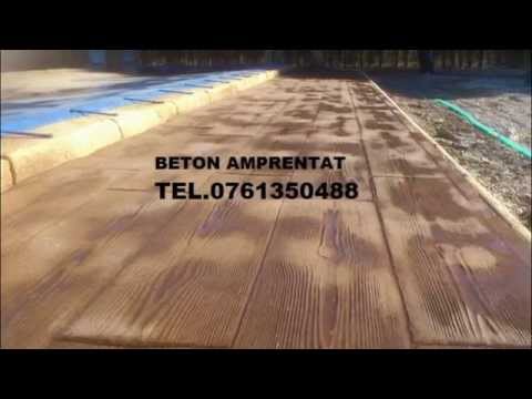 BETON AMPRENTAT CRANGENI  0761350488 TELEORMAN